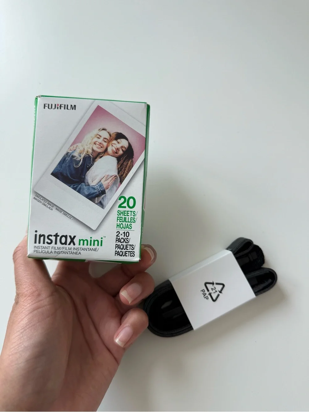 Fujifilm Instax Mini Evo Instant Film Camera - Brown